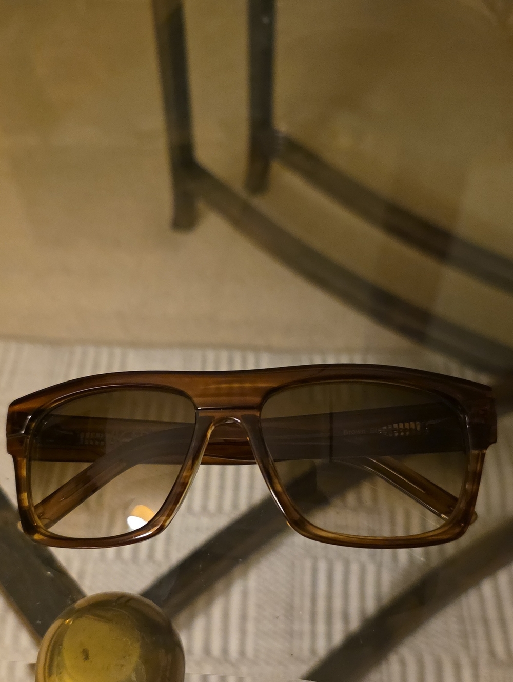 Dragon Viceroy Sunglasses Brown Stone